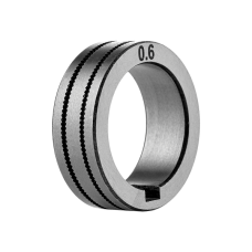 Для порошковой проволоки Ролик подающий 0.6—0.8 (порошок Ø 30—22 мм) Для порошковой проволоки Ролик подающий 0.6—0.8 (порошок Ø 30—22 мм)