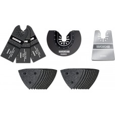 Набор насадок WORX WA5700, для реноватора (27 шт) Набор насадок WORX WA5700, для реноватора (27 шт)