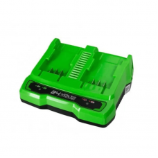 Зарядное устройство на 2 аккумулятора Greenworks G24C 24V (4 A) Зарядное устройство на 2 аккумулятора Greenworks G24C 24V (4 A)