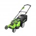Газонокосилка Greenworks TwinForce G40LM49DB 40V (49 см) аккумуляторная Газонокосилка Greenworks TwinForce G40LM49DB 40V (49 см) аккумуляторная