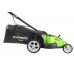 Газонокосилка Greenworks TwinForce G40LM49DB 40V (49 см) аккумуляторная Газонокосилка Greenworks TwinForce G40LM49DB 40V (49 см) аккумуляторная