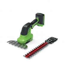 Садовые ножницы-кусторез Greenworks G24SHT 24V (12 см) аккумуляторные Садовые ножницы-кусторез Greenworks G24SHT 24V (12 см) аккумуляторные