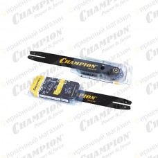 Набор Шина Champion 163SLHD025 16"-3/8-1,6-60 + 2 цепи Набор Шина Champion 163SLHD025 16"-3/8-1,6-60 + 2 цепи