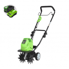 Культиватор Greenworks G40TL 40V (20/25 см) аккумуляторный Культиватор Greenworks G40TL 40V (20/25 см) аккумуляторный