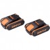 Двойное зарядное устройство WORX WA3883 20V 2x2А Двойное зарядное устройство WORX WA3883 20V 2x2А