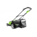 Газонокосилка Greenworks TwinForce G40LM49DB 40V (49 см) аккумуляторная Газонокосилка Greenworks TwinForce G40LM49DB 40V (49 см) аккумуляторная