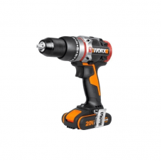 Дрель-шуруповерт ударная WORX WX354 20V (60Нм) бесщеточная аккумуляторная Дрель-шуруповерт ударная WORX WX354 20V (60Нм) бесщеточная аккумуляторная
