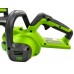 Цепная пила аккумуляторная Greenworks G40CS30II 40V (30 см) аккумуляторная Цепная пила аккумуляторная Greenworks G40CS30II 40V (30 см) аккумуляторная