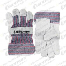 Перчатки защитные CHAMPION кожаные Перчатки защитные CHAMPION кожаные