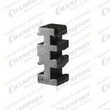 Наковальня 1/4", 0,325", 3/8", 0,404" к станку расклепочному CHAMPION Наковальня 1/4", 0,325", 3/8", 0,404" к станку расклепочному CHAMPION