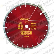 Диск алмазный CHAMPION бетон PRO 350/25,4/12 Concrete Crunch Диск алмазный CHAMPION бетон PRO 350/25,4/12 Concrete Crunch