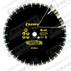 Диск алмазный CHAMPION асфальт PRO 350/25,4/10 Asphalt Runner Диск алмазный CHAMPION асфальт PRO 350/25,4/10 Asphalt Runner