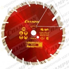 Диск алмазный CHAMPION универсальный ST 300/25,4/14 Fast Gripper Диск алмазный CHAMPION универсальный ST 300/25,4/14 Fast Gripper