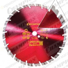 Диск алмазный CHAMPION универсальный ST 350/25,4/14 Fast Gripper Диск алмазный CHAMPION универсальный ST 350/25,4/14 Fast Gripper