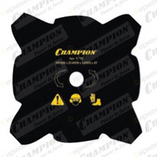 Нож для жесткой травы Champion 4/255/25,4 (тип В) Нож для жесткой травы Champion 4/255/25,4 (тип В)