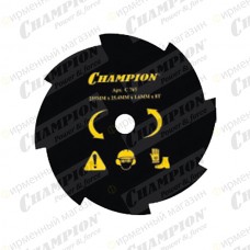 Нож для жесткой травы Champion 8/255/25,4 Нож для жесткой травы Champion 8/255/25,4