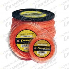 Корд триммерный Champion Twisted Square 3.0мм* 60м (витой квадрат)+нож Корд триммерный Champion Twisted Square 3.0мм* 60м (витой квадрат)+нож
