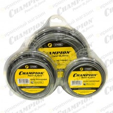 Корд триммерный Champion Aluminium 3.0мм*28м (круглый) Корд триммерный Champion Aluminium 3.0мм*28м (круглый)