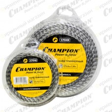 Корд триммерный Champion Tri-twist 2.0мм* 15м (витой треугольник) Корд триммерный Champion Tri-twist 2.0мм* 15м (витой треугольник)