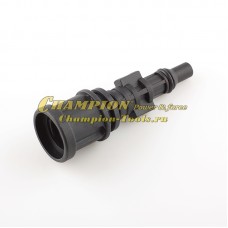 Переходник для пистолетов С8105, С8102 с быстросъемного разъема на резьбу Переходник для пистолетов С8105, С8102 с быстросъемного разъема на резьбу