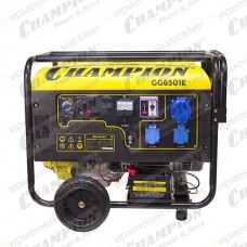 Генератор Champion GG6501E+ATS Генератор Champion GG6501E+ATS