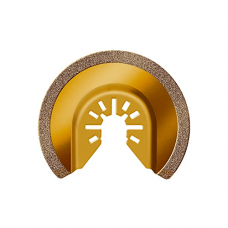 Насадка полукруглая с алмазным напылением WORX WA4977 для реноватора Насадка полукруглая с алмазным напылением WORX WA4977 для реноватора