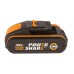 Аккумулятор WORX WA3551 20V 2Ач Аккумулятор WORX WA3551 20V 2Ач