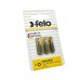 Биты TX10/TX15/TX20 25мм, серия Industrial, 3 шт в блистере Felo 02693116 Биты TX10/TX15/TX20 25мм, серия Industrial, 3 шт в блистере Felo 02693116