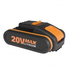 Аккумулятор WORX WA3551.1 20V 2Ач без индикатора заряда Аккумулятор WORX WA3551.1 20V 2Ач без индикатора заряда