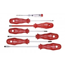 Набор отверток Felo SL/PZ (отвертка SL VDE, отвертка тестер сети) 7 шт 20097297 Набор отверток Felo SL/PZ (отвертка SL VDE, отвертка тестер сети) 7 шт 20097297