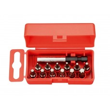 Набор бит Felo Industrial с держателем бит (Tx), 13 шт в кейсе 02691016 Набор бит Felo Industrial с держателем бит (Tx), 13 шт в кейсе 02691016