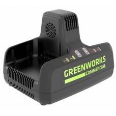 Зарядное устройство (2 слота) Greenworks 82V (10А) Зарядное устройство (2 слота) Greenworks 82V (10А)