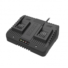 Двойное зарядное устройство WORX WA3772 20V (2x1А) Двойное зарядное устройство WORX WA3772 20V (2x1А)