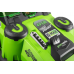 Газонокосилка Greenworks TwinForce G40LM49DB 40V (49 см) аккумуляторная Газонокосилка Greenworks TwinForce G40LM49DB 40V (49 см) аккумуляторная