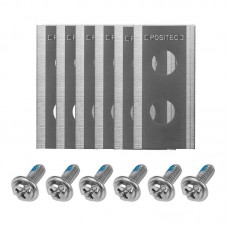 Набор двухсторонних лезвий для роботов газонокосилок WORX WA0789 Набор двухсторонних лезвий для роботов газонокосилок WORX WA0789