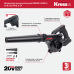 Воздуходув KRESS KU085 (154 км/ч) 20V аккумуляторный Воздуходув KRESS KU085 (154 км/ч) 20V аккумуляторный
