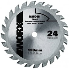 Пильный диск твердосплавный WORX WA5101, 24T TCT, 165х1,6х20 мм Пильный диск твердосплавный WORX WA5101, 24T TCT, 165х1,6х20 мм