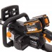 Пила цепная WORX WG381E 40V Li cordless ChainSaw (30 см) аккумуляторная Пила цепная WORX WG381E 40V Li cordless ChainSaw (30 см) аккумуляторная
