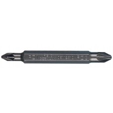 Бита двухсторонняя серия Industrial PZ1/PZ2, 60 мм Felo 06112610 Бита двухсторонняя серия Industrial PZ1/PZ2, 60 мм Felo 06112610