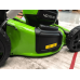Газонокосилка Greenworks GD40LM46HP 40V (46 см) бесщеточная аккумуляторная Газонокосилка Greenworks GD40LM46HP 40V (46 см) бесщеточная аккумуляторная