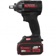 Гайковерт KRESS BL KU270.1 20V (180/300 Нм) аккумуляторный c 2x4Ач АКБ, 6А ЗУ и Кейсом Гайковерт KRESS BL KU270.1 20V (180/300 Нм) аккумуляторный c 2x4Ач АКБ, 6А ЗУ и Кейсом