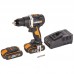 Дрель-шуруповерт WORX WX102 20V (60 Нм) аккумуляторная Дрель-шуруповерт WORX WX102 20V (60 Нм) аккумуляторная