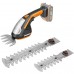 Ножницы для стрижки травы и кустарников WORX WG801.9 (10 см) , без АКБ и ЗУE Ножницы для стрижки травы и кустарников WORX WG801.9 (10 см) , без АКБ и ЗУE