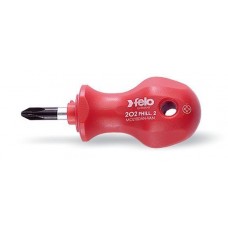 Отвертка Felo плоская шлицевая укороченная (5,5X1,0X58), 20055090 Отвертка Felo плоская шлицевая укороченная (5,5X1,0X58), 20055090