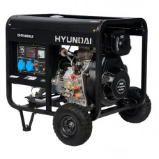 Дизельный генератор Hyundai DHY 6000LE