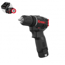Дрель-шуруповерт KRESS KUA24 12V (40Нм) бесщеточная аккумуляторная Дрель-шуруповерт KRESS KUA24 12V (40Нм) бесщеточная аккумуляторная