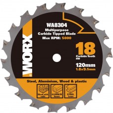 Пильный диск универсальный WORX WA8304 Пильный диск универсальный WORX WA8304