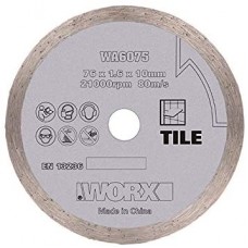 Алмазный пильный диск WORX WA6075 Алмазный пильный диск WORX WA6075