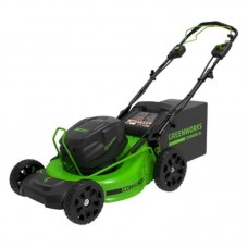 Самоходная газонокосилка Greenworks GC82LM51SP2 82V (51 см) бесщеточная аккумуляторная Самоходная газонокосилка Greenworks GC82LM51SP2 82V (51 см) бесщеточная аккумуляторная