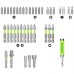 Набор бит, торцевых головок и адаптеров в кейсе Greenworks (40 шт.) Набор бит, торцевых головок и адаптеров в кейсе Greenworks (40 шт.)
